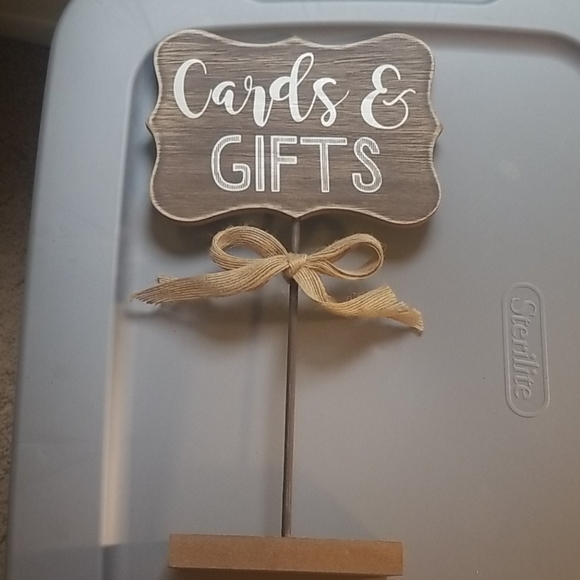 Hobby Lobby Other - 🦋2 for 10🦋Cards & gift sign